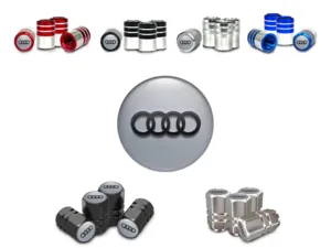Audi Copri Valvola Auto Stile Lusso